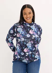Longsleeve in een zachte viscosemix, bonprix