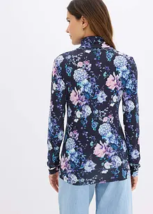 Longsleeve in een zachte viscosemix, bonprix