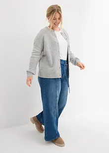 Shirt met 3/4 mouwen van biologisch katoen, bonprix