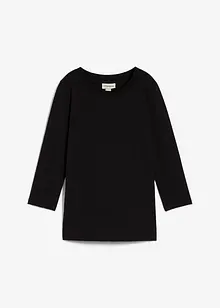 Shirt met 3/4 mouwen van biologisch katoen, bonprix