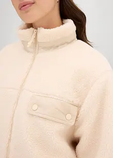 Teddy fleece vest, bonprix