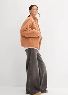 Teddy fleece vest, bonprix