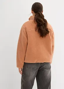 Teddy fleece vest, bonprix