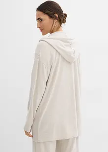 Fijngebreid vest van viscose, bonprix