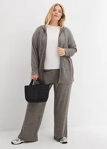 Fijngebreid vest van viscose, bonprix