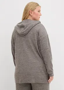 Fijngebreid vest van viscose, bonprix