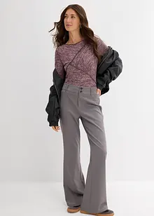 Longsleeve in een zachte viscosemix, bonprix