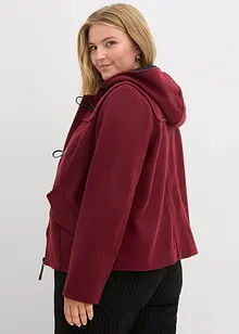 Houtje touwtje jas in wollen look, bonprix