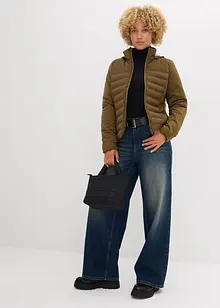 Gewatteerde, ultra lichte jas van imitatiedons, bonprix