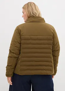 Gewatteerde, ultra lichte jas van imitatiedons, bonprix