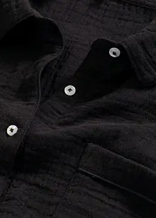 Oversized nachthemd van mousseline, bonprix