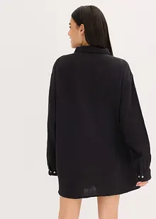 Oversized nachthemd van mousseline, bonprix