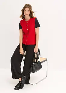 Fijngebreide bodywarmer, bonprix