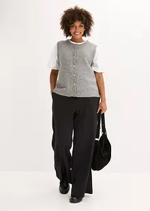 Fijngebreide bodywarmer, bonprix