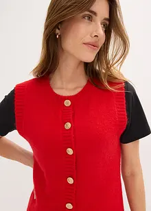 Fijngebreide bodywarmer, bonprix