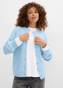 Gebreid vest, bonprix