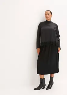 Jersey rok in een soepele viscosemix, bonprix