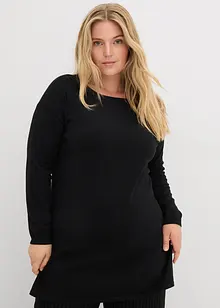 Lange trui met gerecycled katoen, bonprix