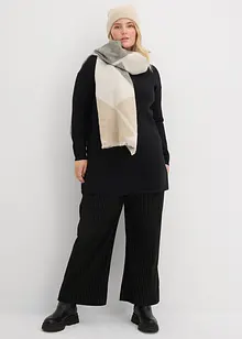 Lange trui met gerecycled katoen, bonprix