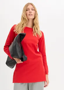 Lange trui met gerecycled katoen, bonprix