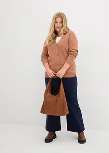 Geribd vest van Milano, bonprix