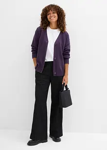 Geribd vest van Milano, bonprix