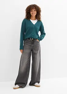 Geribd vest van Milano, bonprix