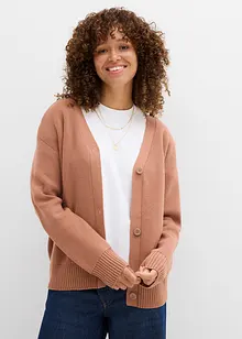 Geribd vest van Milano, bonprix