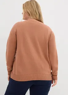 Geribd vest van Milano, bonprix