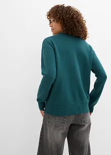 Geribd vest van Milano, bonprix