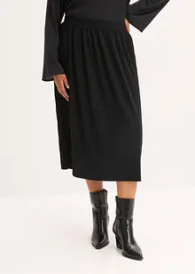 Jersey rok in een soepele viscosemix, bonprix