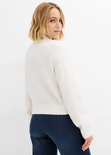 Trui met kraag, bonprix