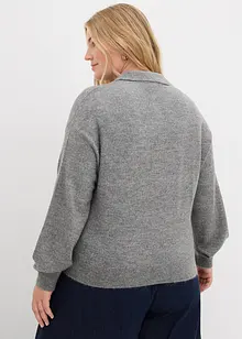 Trui met kraag, bonprix