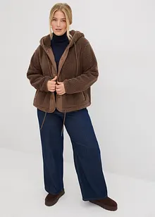 Teddy fleece vest, bonprix