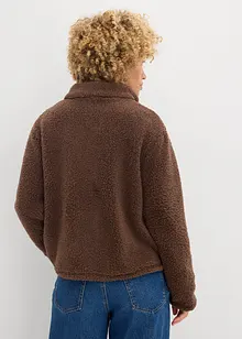 Teddy fleece vest, bonprix