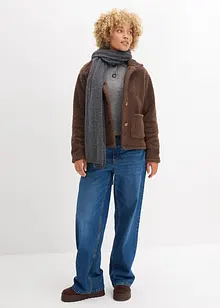 Teddy fleece vest, bonprix