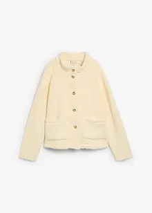 Teddy fleece vest, bonprix