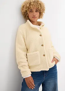 Teddy fleece vest, bonprix