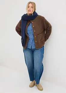 Teddy fleece vest, bonprix