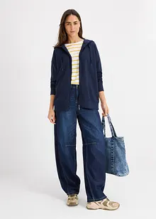 Lang sweatvest, bonprix