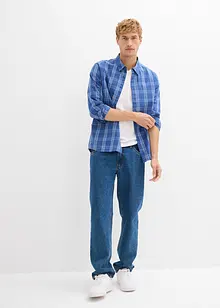 Overhemd  met lange mouwen van puur biologisch katoen, bonprix