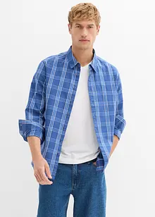 Overhemd  met lange mouwen van puur biologisch katoen, bonprix