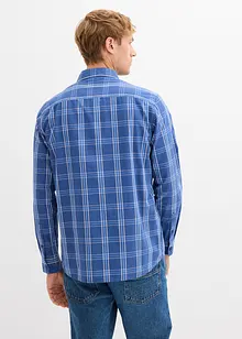 Overhemd  met lange mouwen van puur biologisch katoen, bonprix