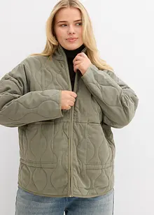 Gewatteerde oversized jas, bonprix