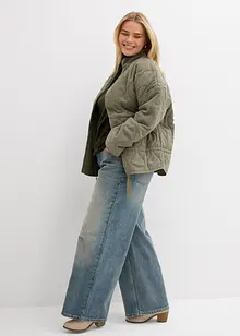 Gewatteerde oversized jas, bonprix