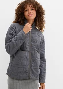 Gewatteerde oversized jas, bonprix