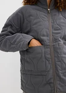 Gewatteerde oversized jas, bonprix