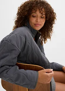 Gewatteerde oversized jas, bonprix