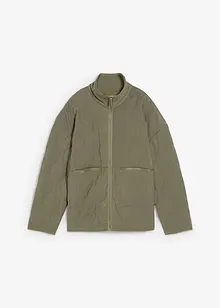 Gewatteerde oversized jas, bonprix