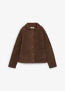 Teddy fleece vest, bonprix